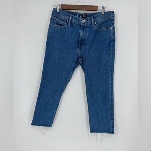 Urban Outfitters BDG Dad Slim Taper Fit Ankle Cropped Jeans Size 30X30